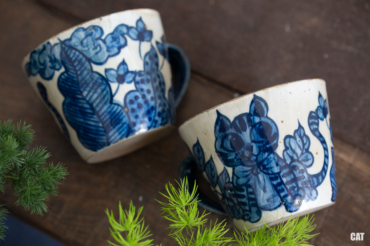 enchantment qinghua mug 18 | BITTERLEAF TEAS enchantment qinghua mug 18 | BITTERLEAF TEAS