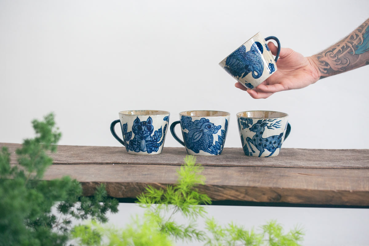 enchantment qinghua mug 19 | BITTERLEAF TEAS enchantment qinghua mug 19 | BITTERLEAF TEAS