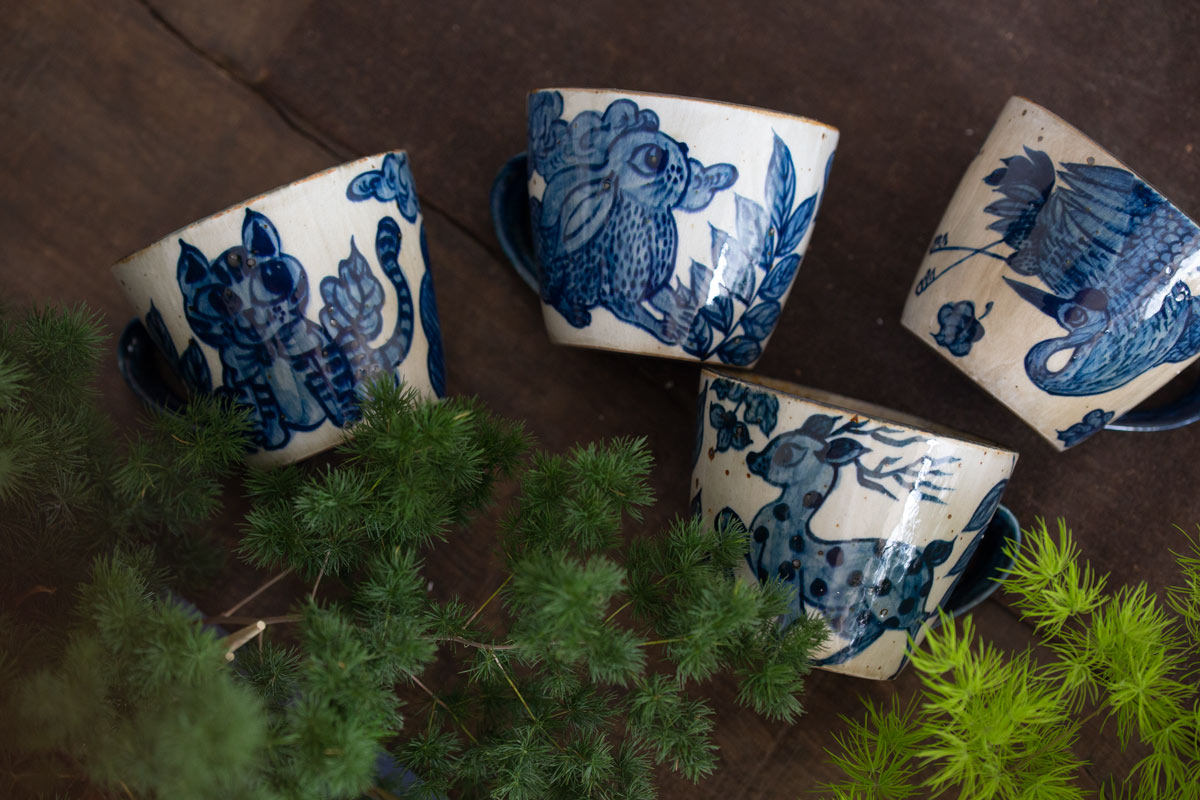 enchantment qinghua mug 20 | BITTERLEAF TEAS enchantment qinghua mug 20 | BITTERLEAF TEAS