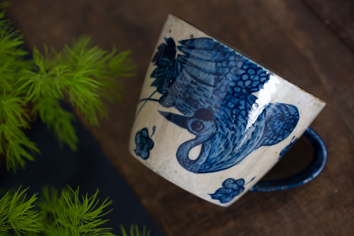 enchantment qinghua mug 5 | BITTERLEAF TEAS enchantment qinghua mug 5 | BITTERLEAF TEAS