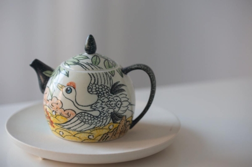 Enchantment Pastel Teapot