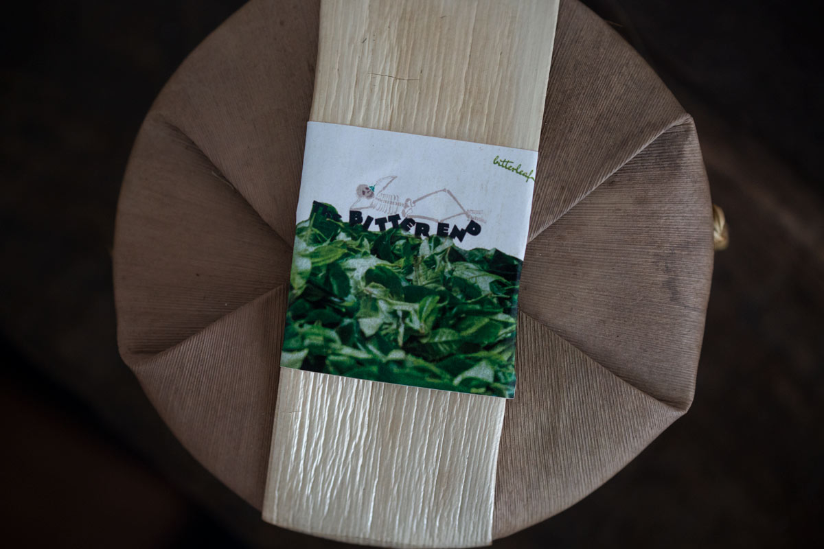 bitter end 2022 laomane raw puer 1 | BITTERLEAF TEAS