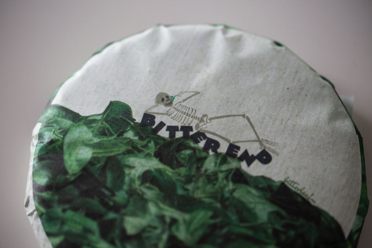bitter end 2022 laomane raw puer 3 | BITTERLEAF TEAS
