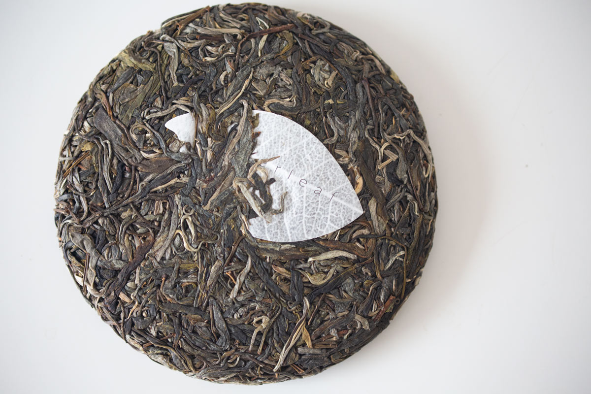 bitter end 2022 laomane raw puer 7 | BITTERLEAF TEAS