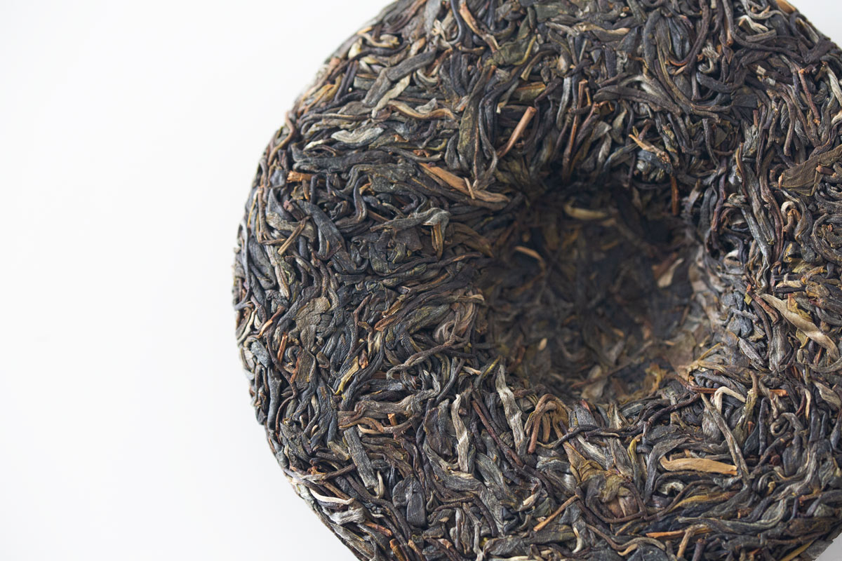 charmed 2022 lincang raw puer 6 | BITTERLEAF TEAS charmed 2022 lincang raw puer 6 | BITTERLEAF TEAS