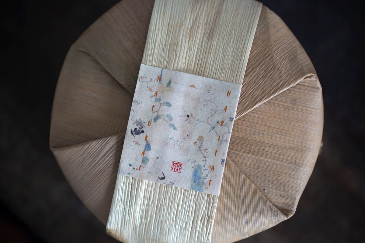 natural habitat 2022 huazhuliangzi raw puer 1 | BITTERLEAF TEAS