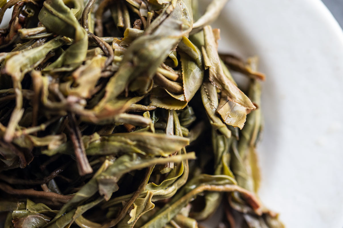 natural habitat 2022 huazhuliangzi raw puer 10 | BITTERLEAF TEAS