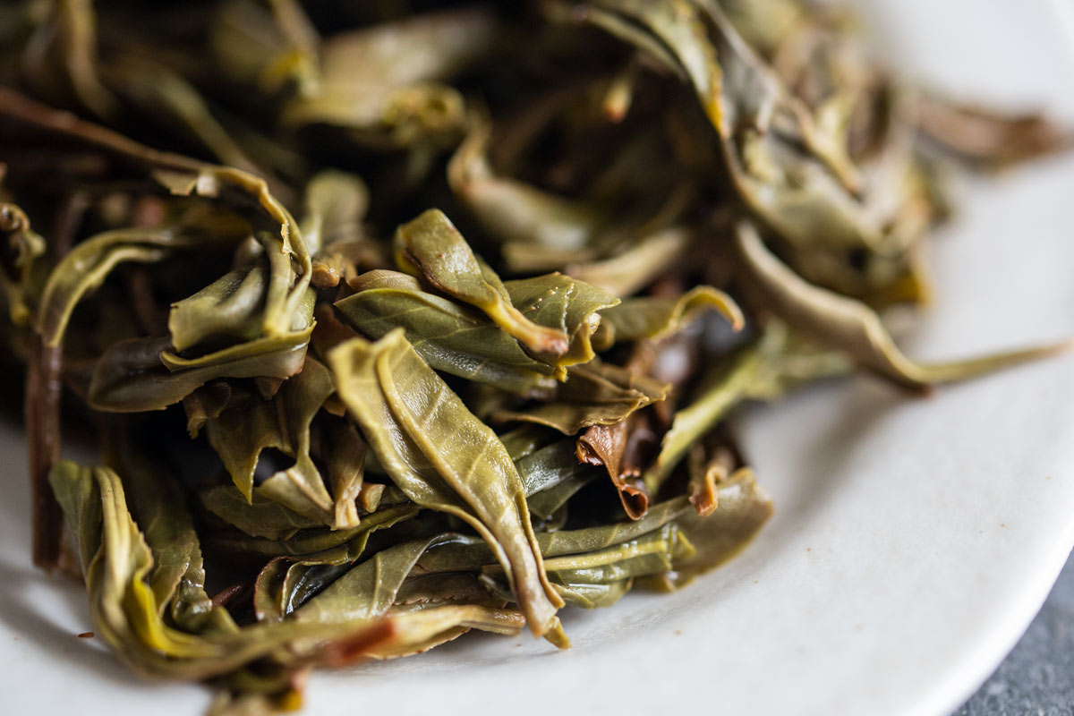 natural habitat 2022 huazhuliangzi raw puer 11 | BITTERLEAF TEAS