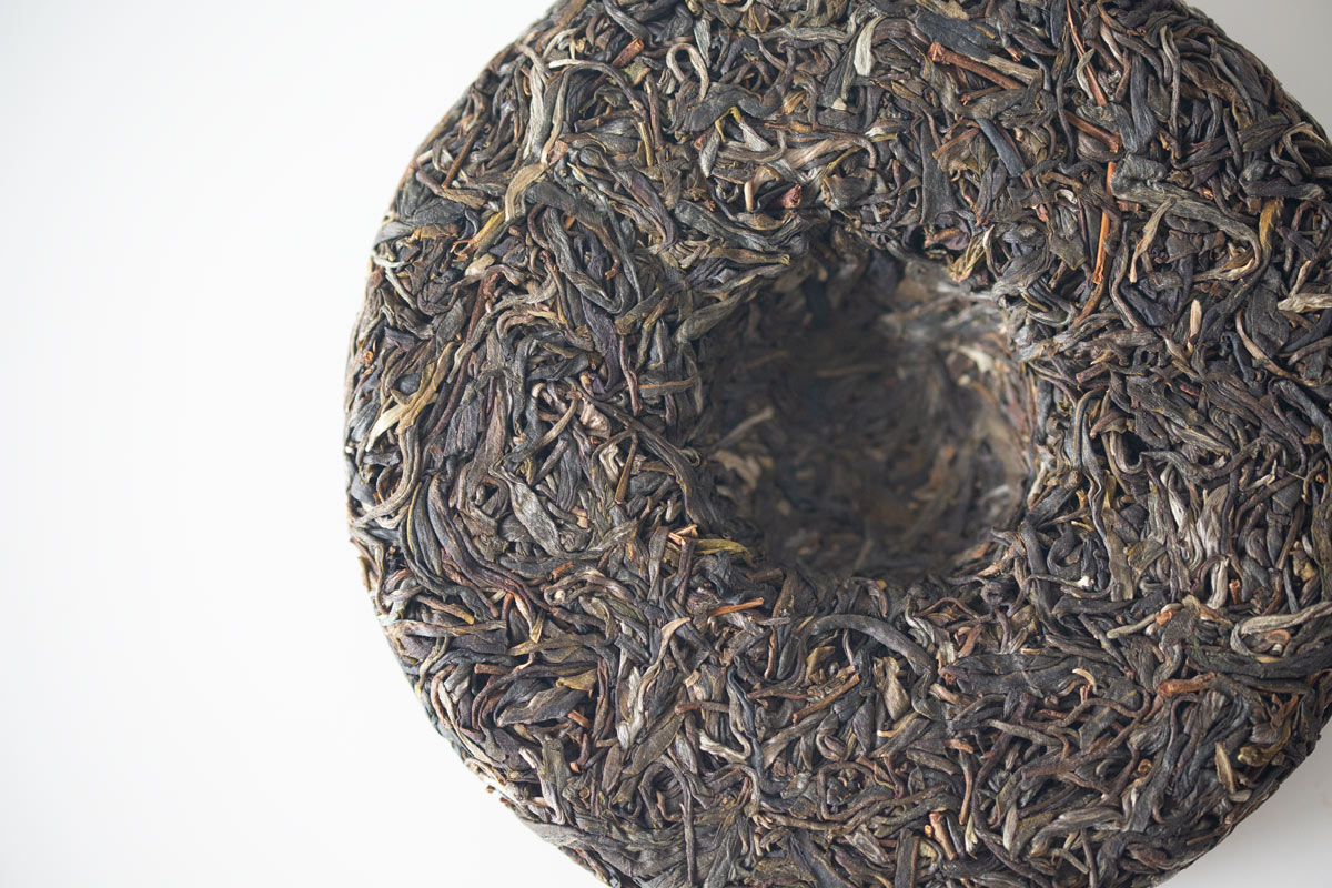 natural habitat 2022 huazhuliangzi raw puer 4 | BITTERLEAF TEAS