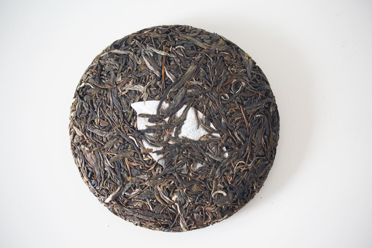 natural habitat 2022 huazhuliangzi raw puer 5 | BITTERLEAF TEAS
