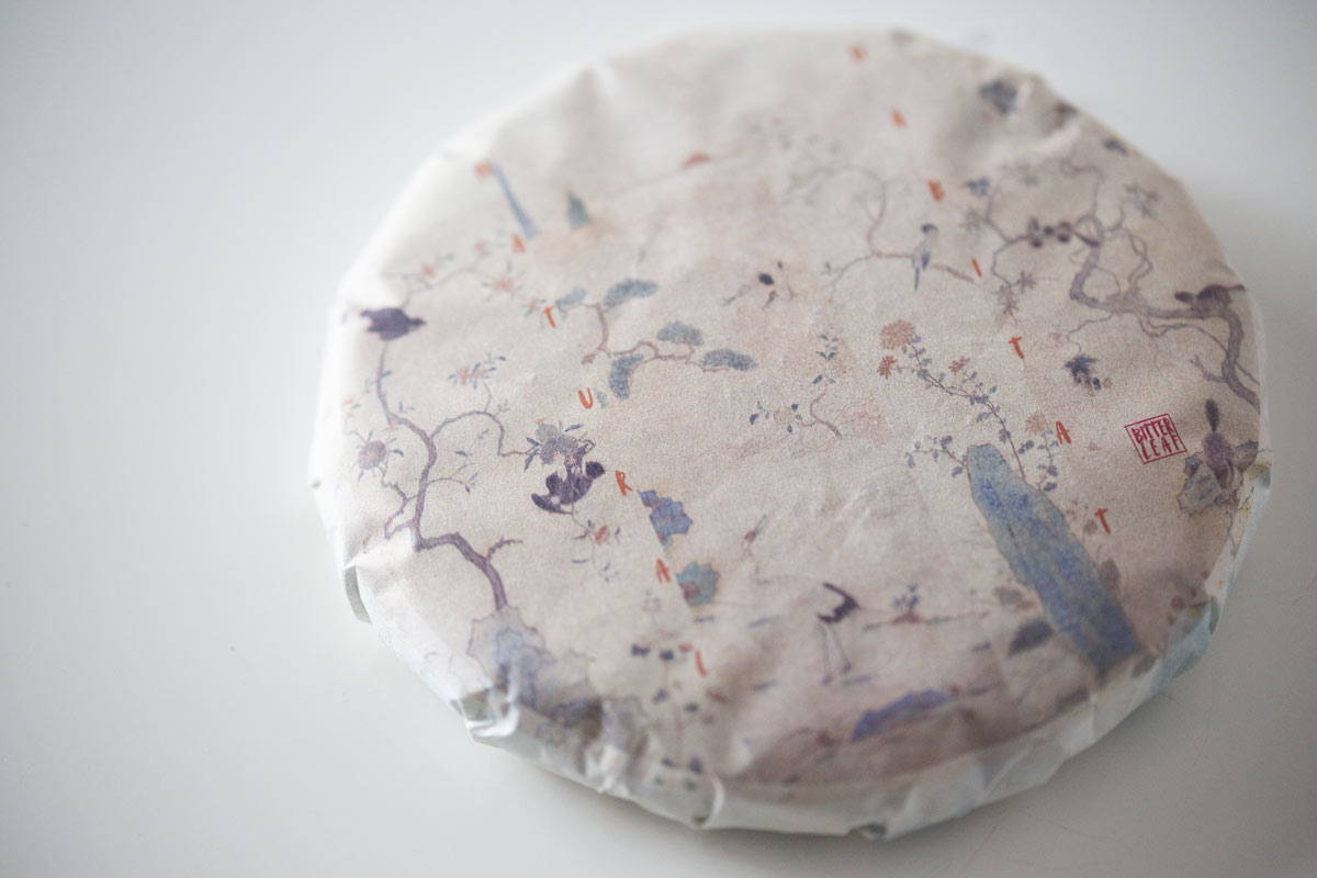 natural habitat 2022 huazhuliangzi raw puer 8 | BITTERLEAF TEAS