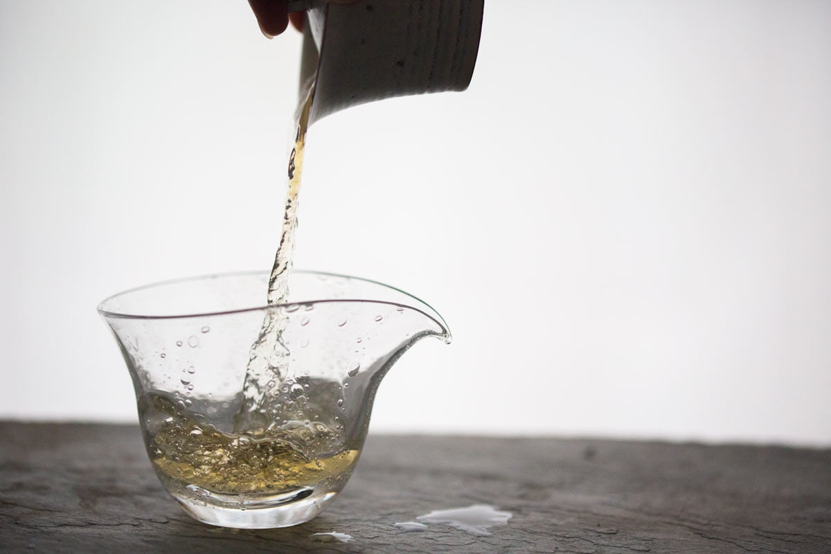 natural habitat 2022 huazhuliangzi raw puer 9 | BITTERLEAF TEAS