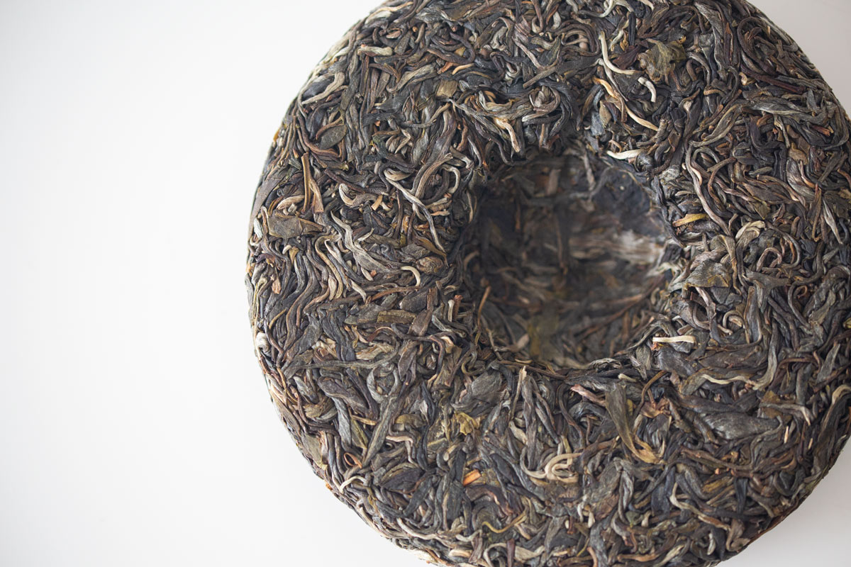 plum beauty 2022 mengsong raw puer 4 | BITTERLEAF TEAS