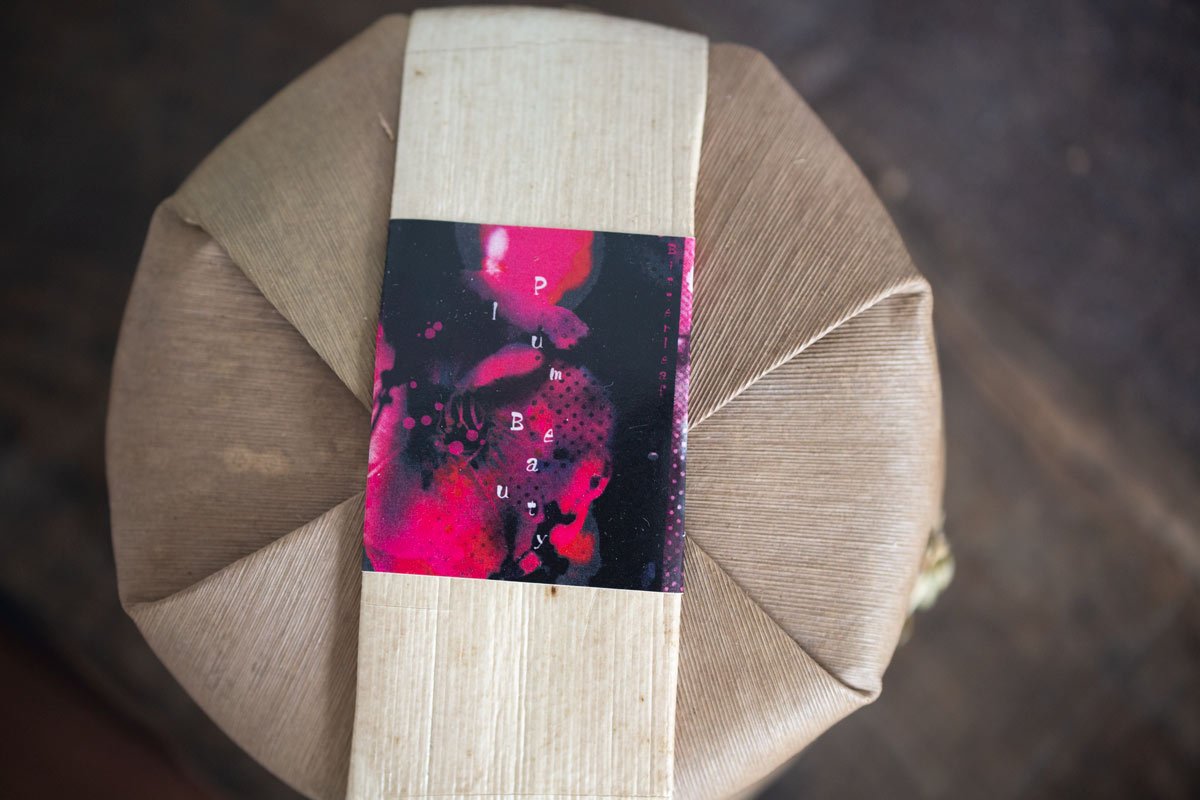 plum beauty 2022 mengsong raw puer 8 | BITTERLEAF TEAS