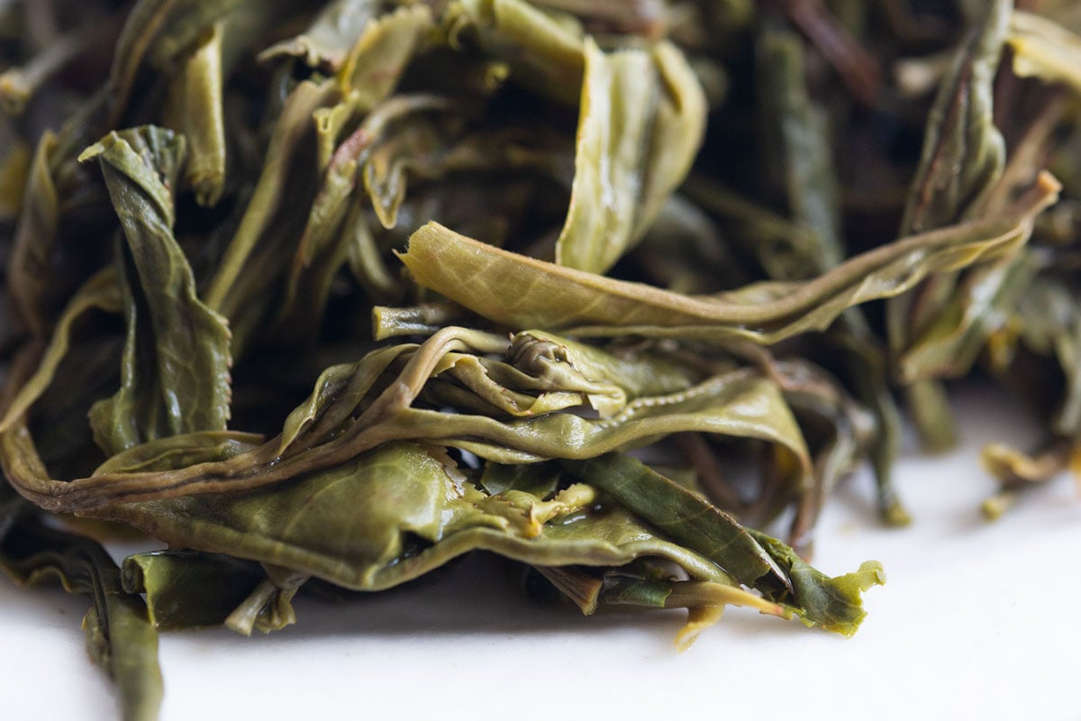 slow burn 2022 baiying raw puer 11 | BITTERLEAF TEAS