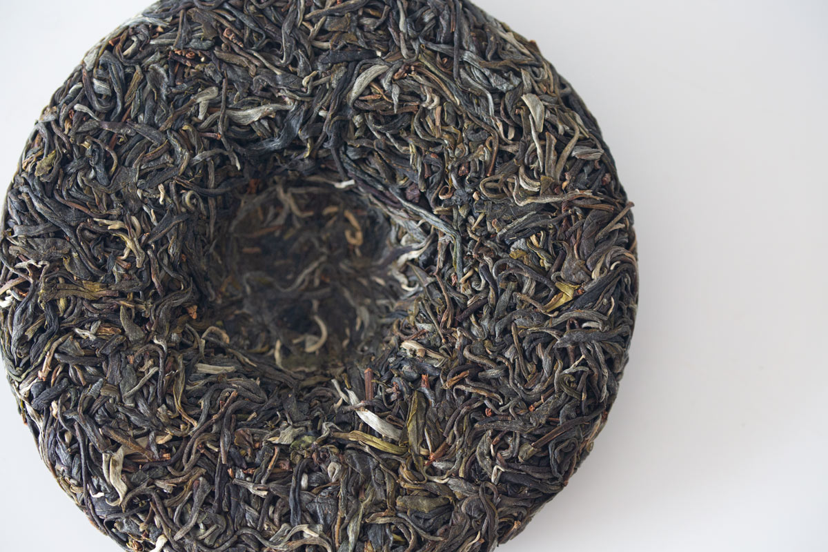 slow burn 2022 baiying raw puer 6 | BITTERLEAF TEAS