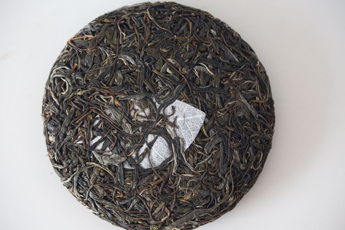 slow burn 2022 baiying raw puer 7 | BITTERLEAF TEAS