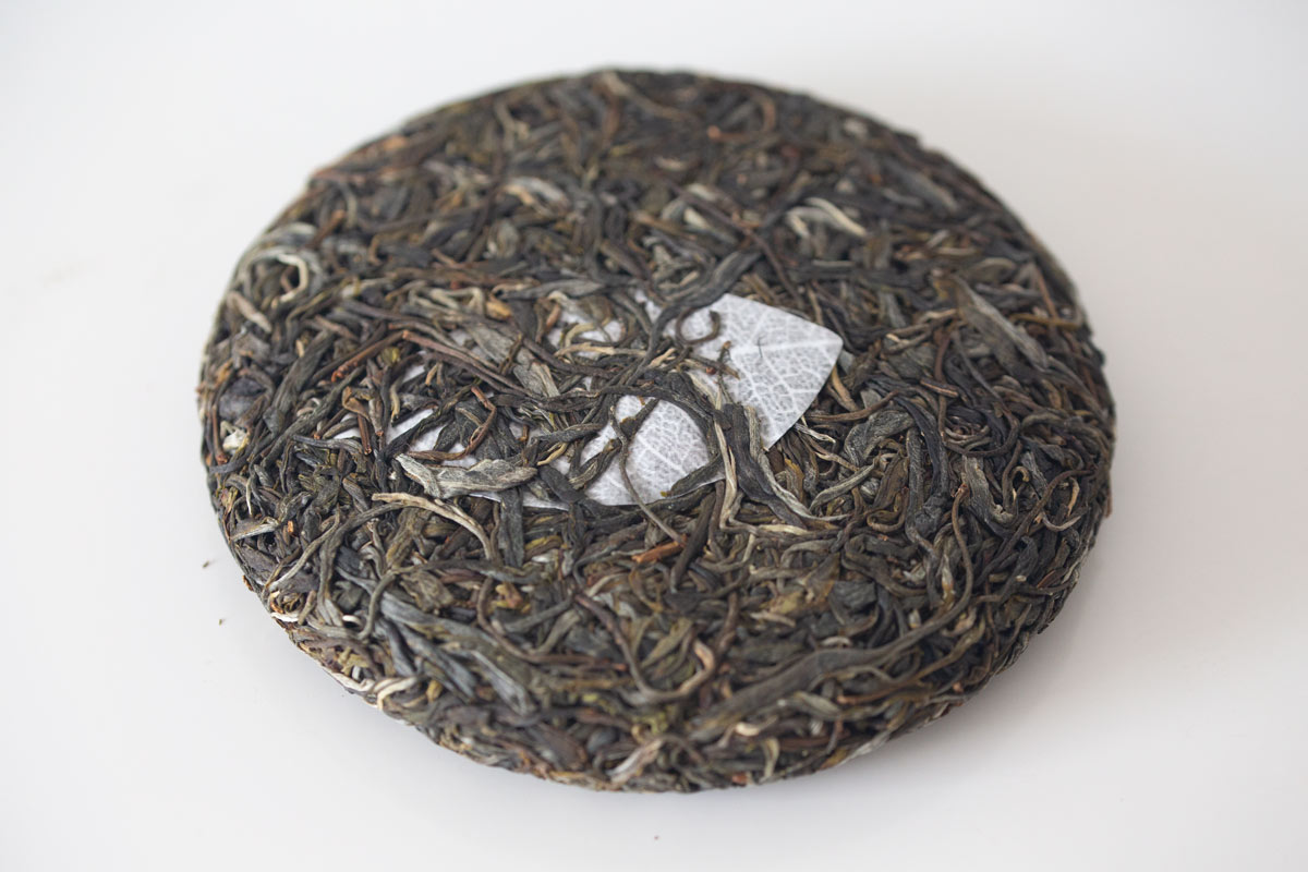 slow burn 2022 baiying raw puer 8 | BITTERLEAF TEAS