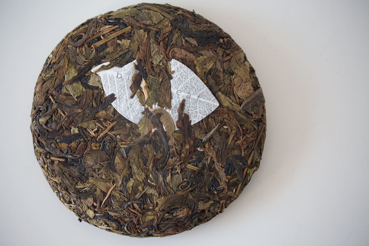 yiwu 2022 raw puer huangpian 7 | BITTERLEAF TEAS yiwu 2022 raw puer huangpian 7 | BITTERLEAF TEAS