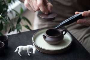 Biancheng Zini Yixing Zisha Teapot