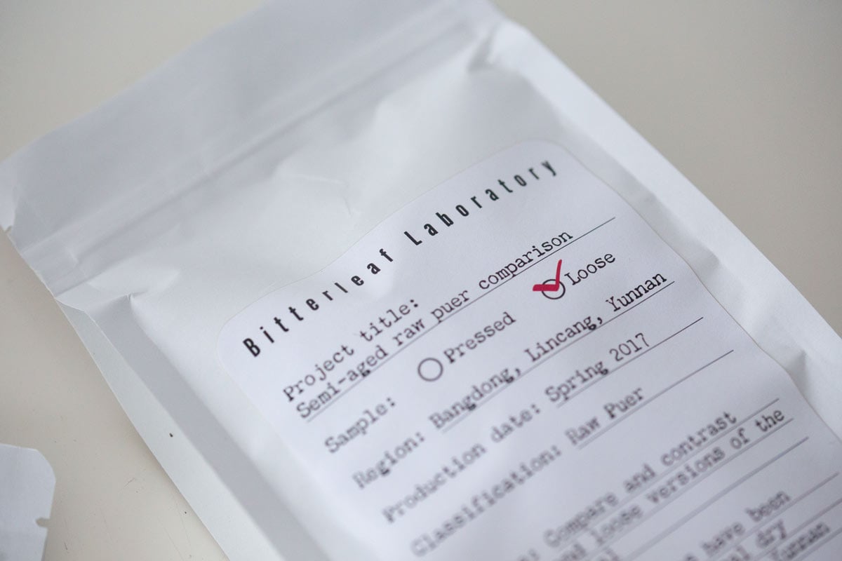 labs 2017 bangdong raw puer comparison 2 | BITTERLEAF TEAS labs 2017 bangdong raw puer comparison 2 | BITTERLEAF TEAS