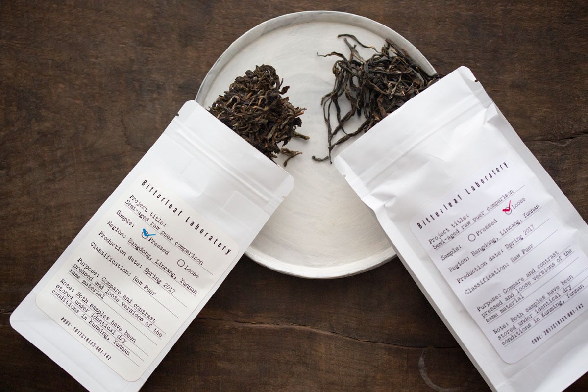 labs 2017 bangdong raw puer comparison 5 | BITTERLEAF TEAS labs 2017 bangdong raw puer comparison 5 | BITTERLEAF TEAS