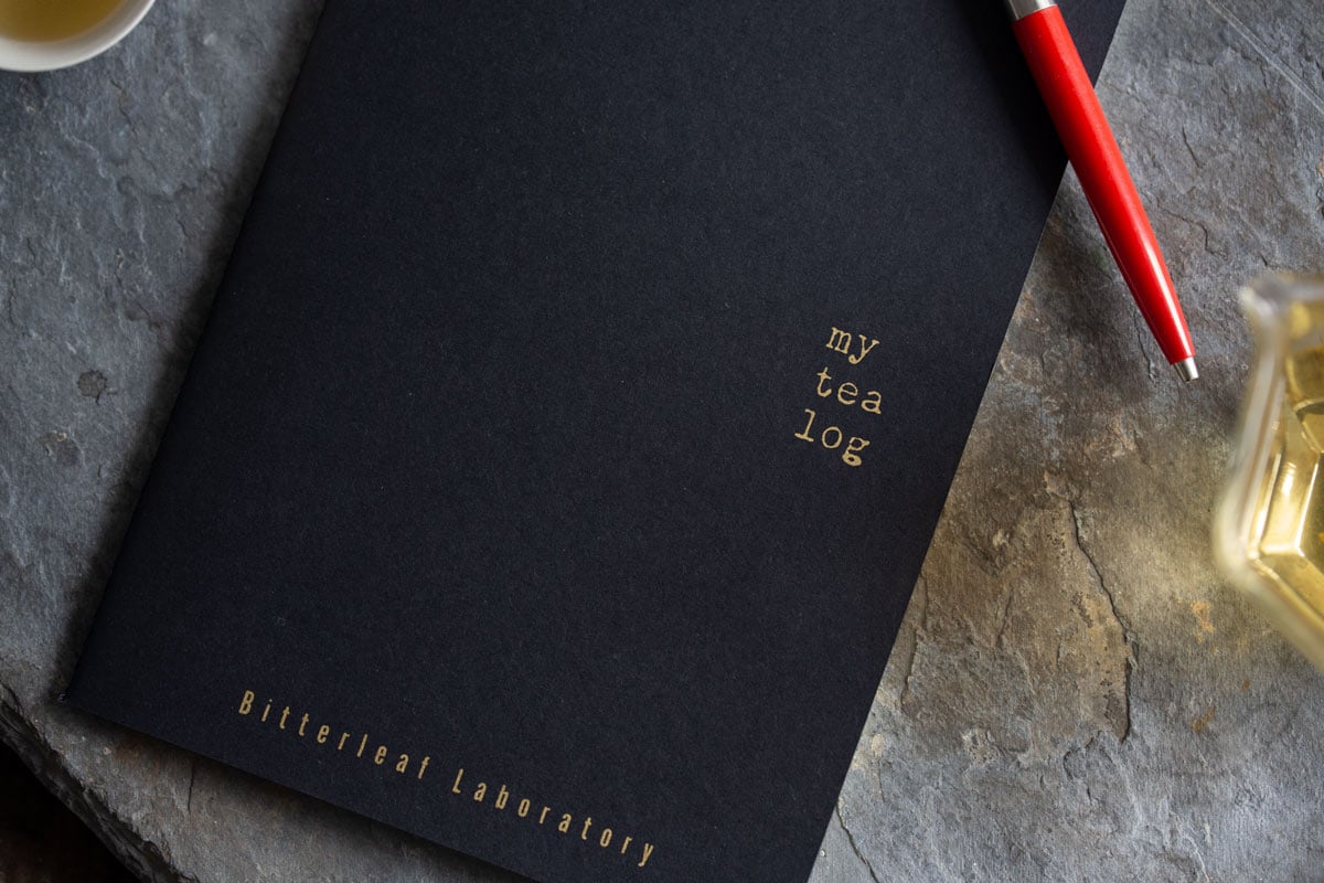 my tea log notebook 2 | BITTERLEAF TEAS my tea log notebook 2 | BITTERLEAF TEAS