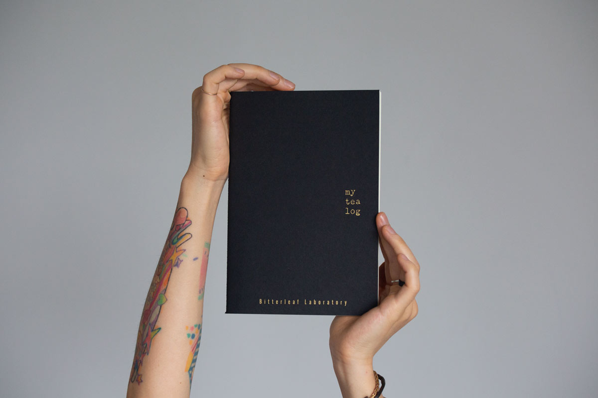 my tea log notebook 7 | BITTERLEAF TEAS my tea log notebook 7 | BITTERLEAF TEAS