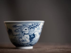 mythical teacup 9 coloured deer 4 | BITTERLEAF TEAS