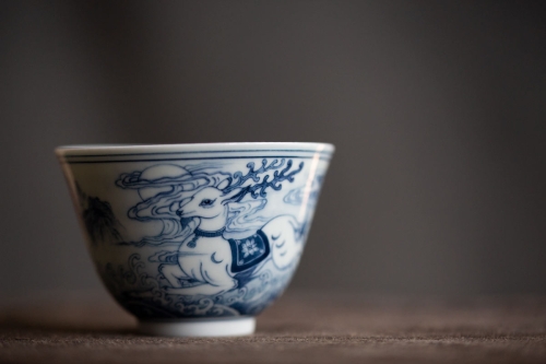 mythical teacup 9 coloured deer 4 | BITTERLEAF TEAS