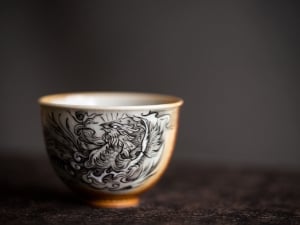mythical teacup mono phoenix 1 | BITTERLEAF TEAS