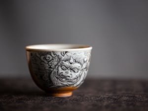 mythical teacup mono pixiu 1 | BITTERLEAF TEAS