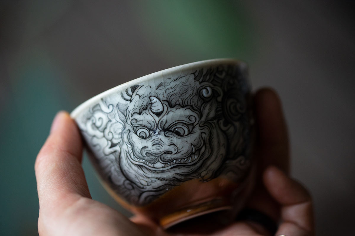 mythical teacup mono pixiu 12 | BITTERLEAF TEAS mythical teacup mono pixiu 12 | BITTERLEAF TEAS