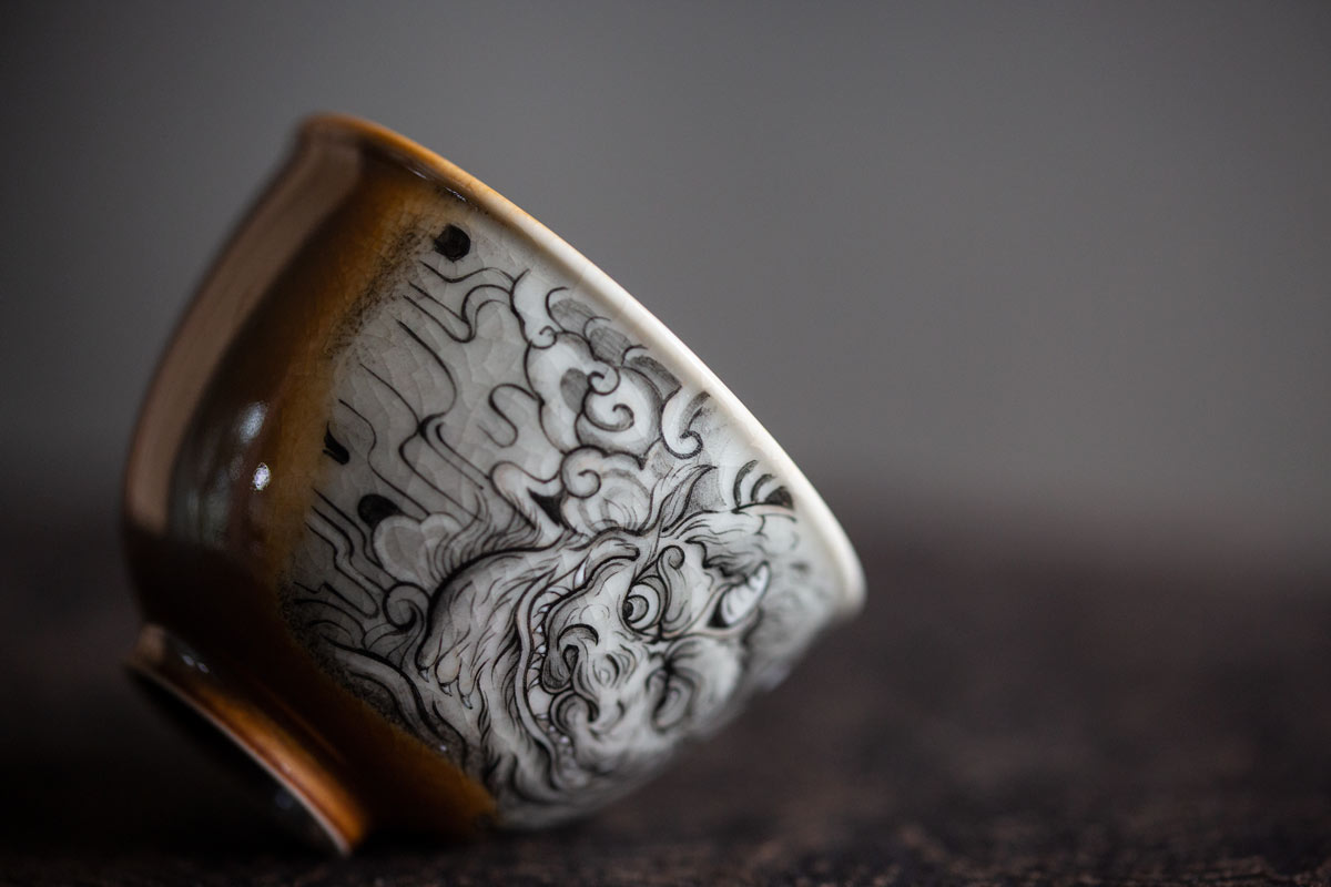 mythical teacup mono pixiu 6 | BITTERLEAF TEAS mythical teacup mono pixiu 6 | BITTERLEAF TEAS