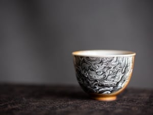 mythical teacup mono xuanwu 2 | BITTERLEAF TEAS