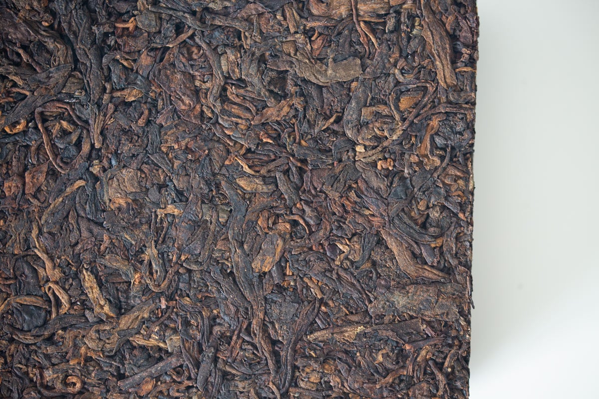 2019 laomane ripe puer 4 | BITTERLEAF TEAS 2019 laomane ripe puer 4 | BITTERLEAF TEAS