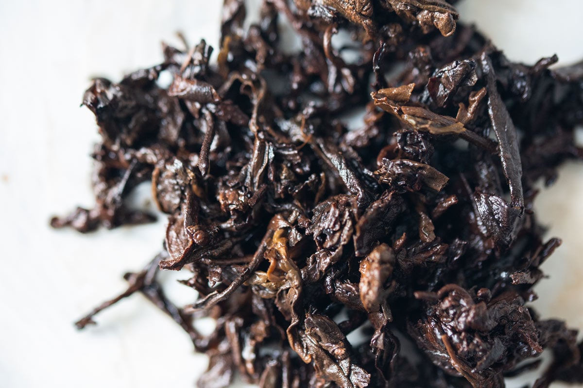 2019 laomane ripe puer 8 | BITTERLEAF TEAS 2019 laomane ripe puer 8 | BITTERLEAF TEAS