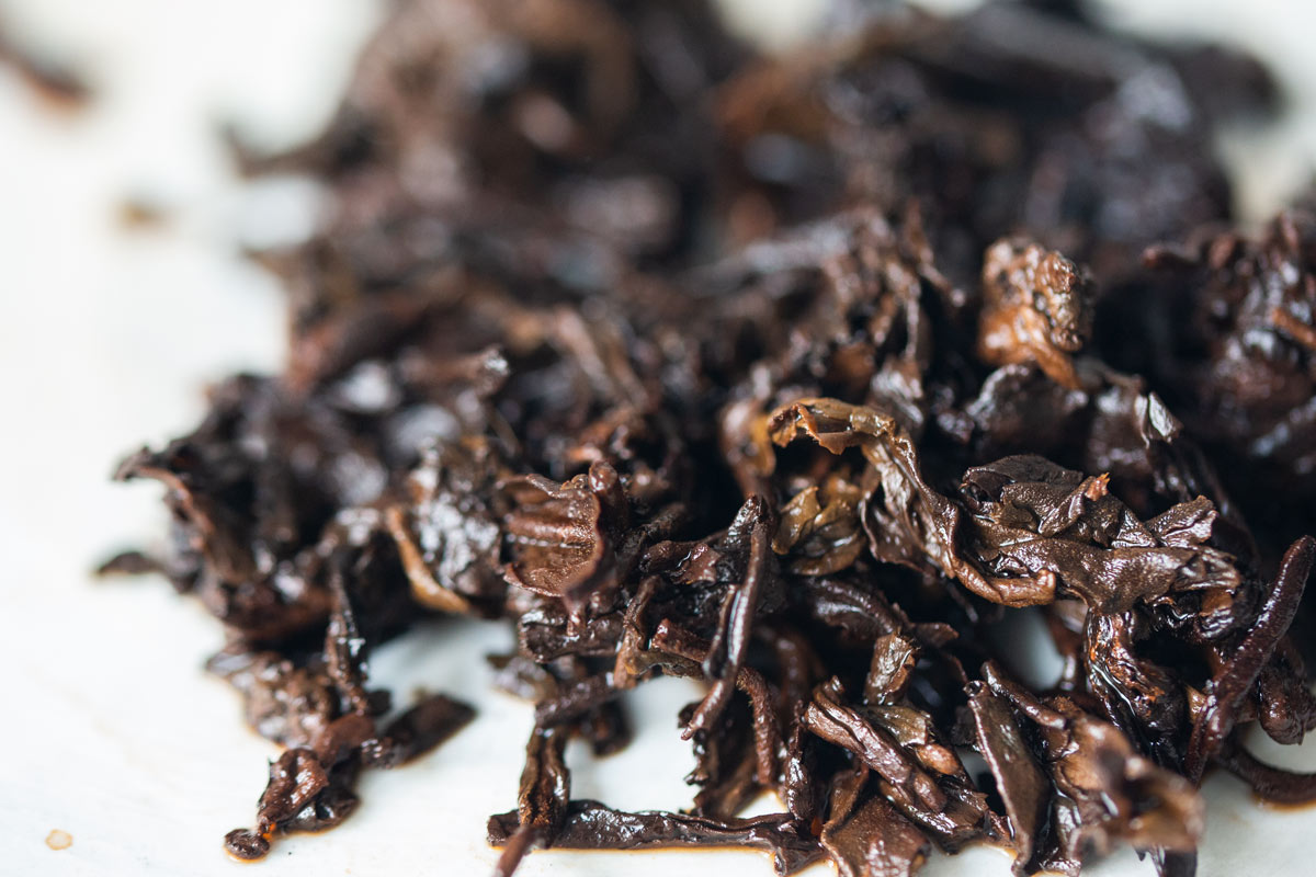 2019 laomane ripe puer 9 | BITTERLEAF TEAS 2019 laomane ripe puer 9 | BITTERLEAF TEAS