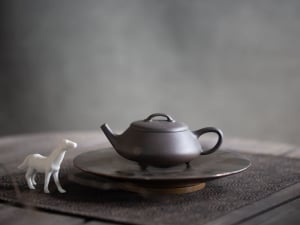 3 legged yunpiao tiangqingni yixing teapot 1 | BITTERLEAF TEAS