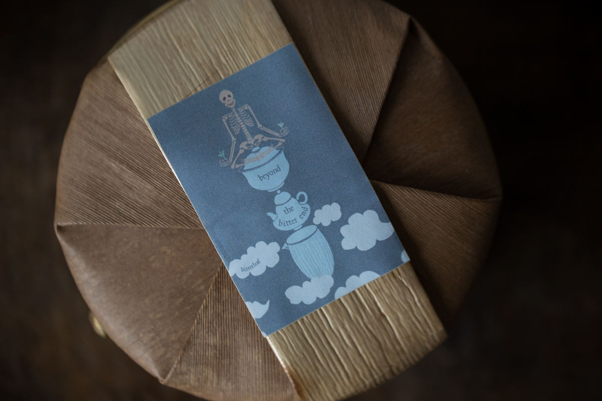 beyond the bitter end 2020 laomane ripe puer 1 | BITTERLEAF TEAS beyond the bitter end 2020 laomane ripe puer 1 | BITTERLEAF TEAS
