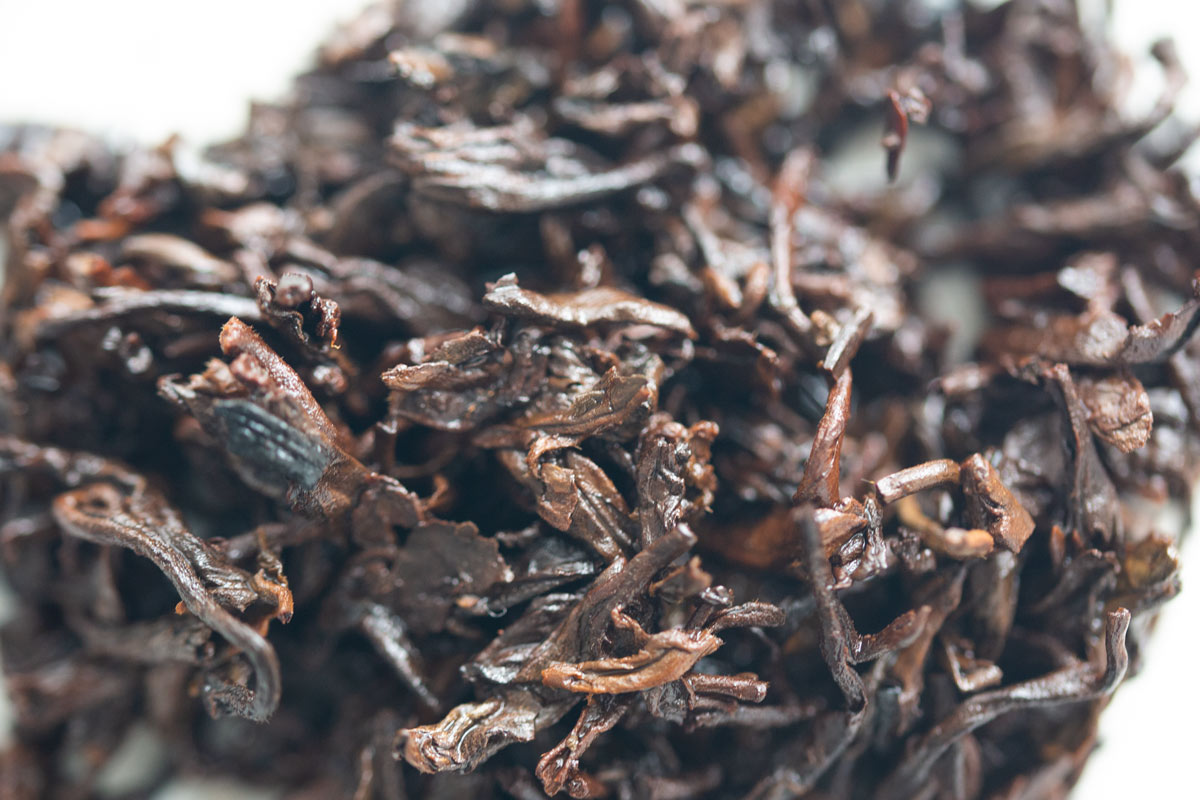 beyond the bitter end 2020 laomane ripe puer 11 | BITTERLEAF TEAS beyond the bitter end 2020 laomane ripe puer 11 | BITTERLEAF TEAS