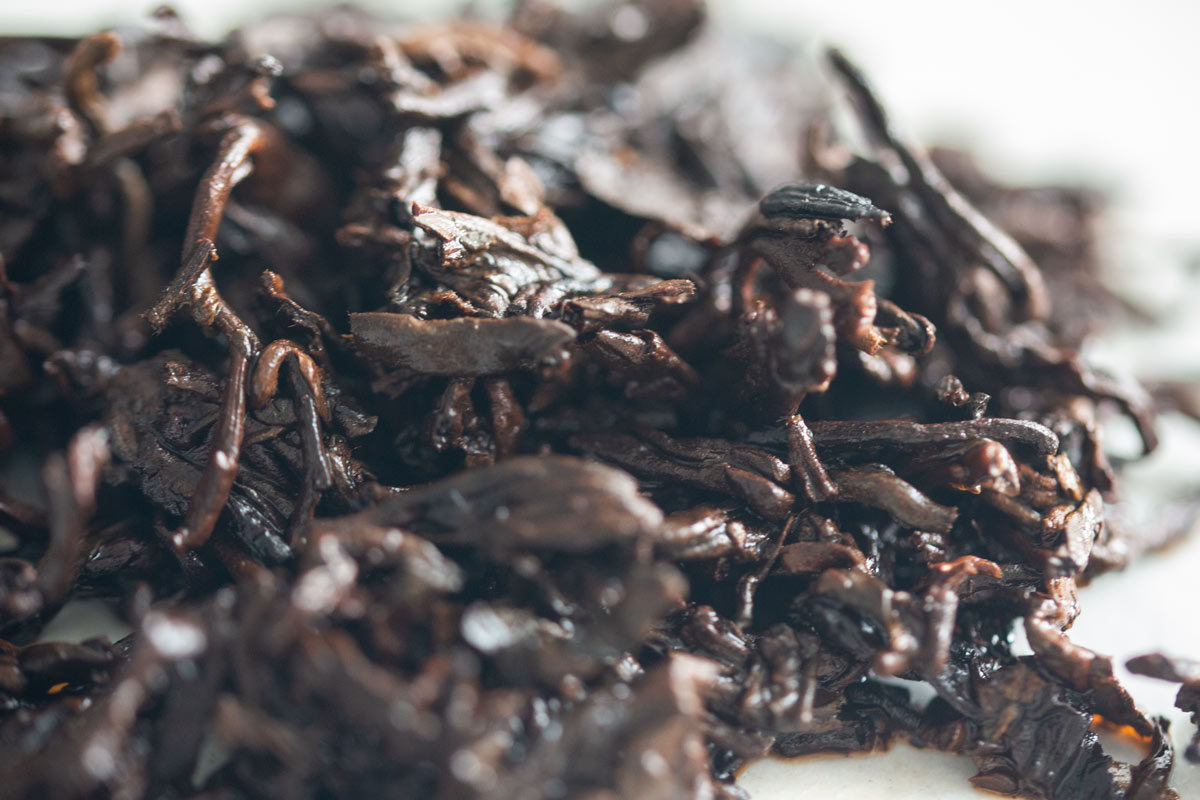 beyond the bitter end 2020 laomane ripe puer 2 | BITTERLEAF TEAS beyond the bitter end 2020 laomane ripe puer 2 | BITTERLEAF TEAS