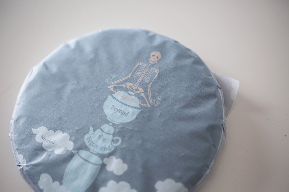 beyond the bitter end 2020 laomane ripe puer 5 | BITTERLEAF TEAS beyond the bitter end 2020 laomane ripe puer 5 | BITTERLEAF TEAS