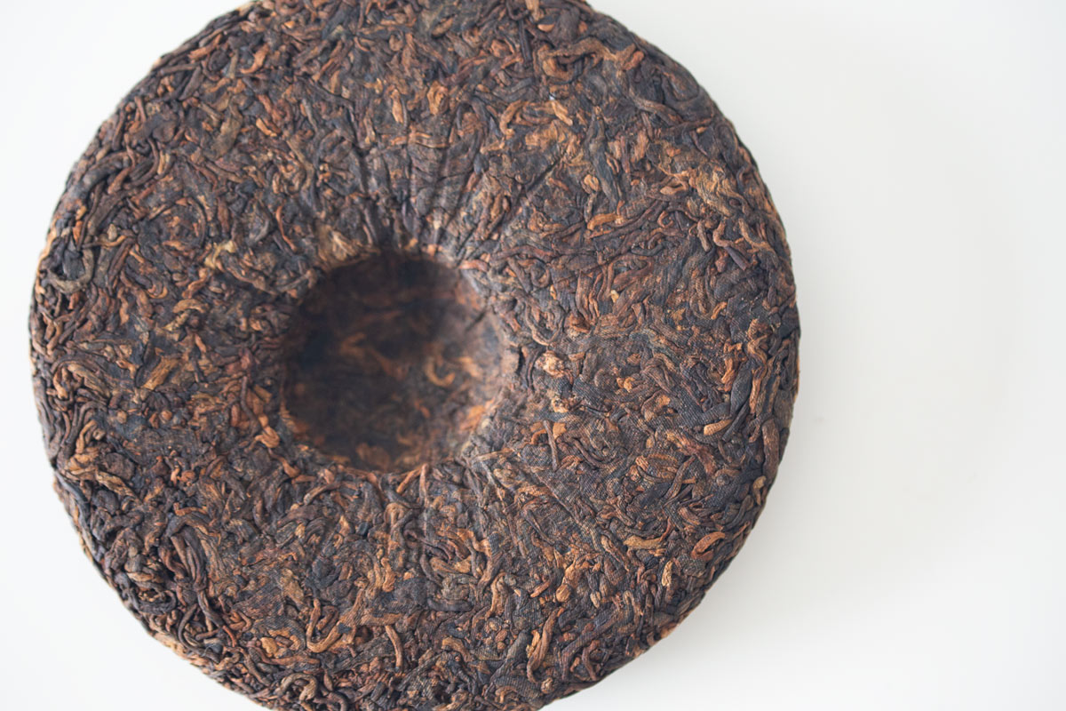 beyond the bitter end 2020 laomane ripe puer 7 | BITTERLEAF TEAS beyond the bitter end 2020 laomane ripe puer 7 | BITTERLEAF TEAS
