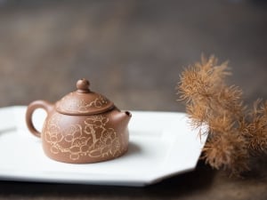 lingta yixing jiangponi clay teapot 10 | BITTERLEAF TEAS