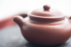 Weike Fanggu Yixing Zhuni Teapot