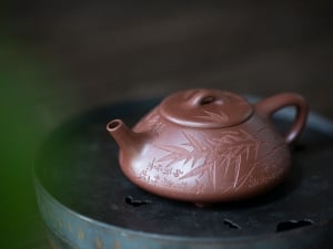 zhu shipiao yixing zini clay teapot 10 | BITTERLEAF TEAS