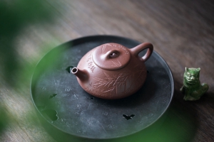 Zhu Shipiao Yixing Zini Teapot