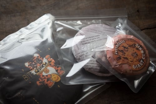 Clear Puer Bags