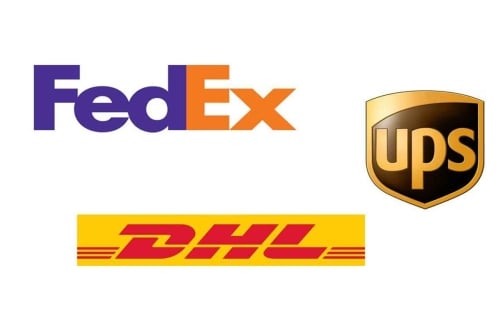 Courier Shipping - DHL/FedEx/UPS
